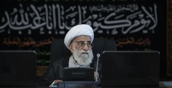 ازدواج مجدد عکس همسر جدید آیت الله جنتی