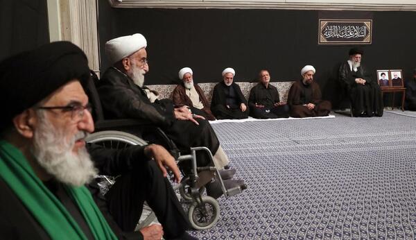 ازدواج مجدد عکس همسر جدید آیت الله جنتی