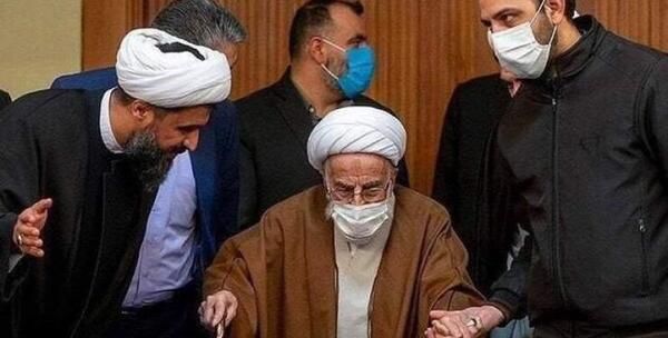 ازدواج مجدد عکس همسر جدید آیت الله جنتی