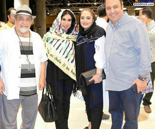 عکس همسر جدید محمدرضا شریفی نیا