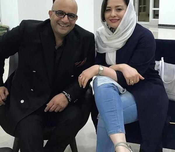 عکس همسر جدید محمدرضا شریفی نیا