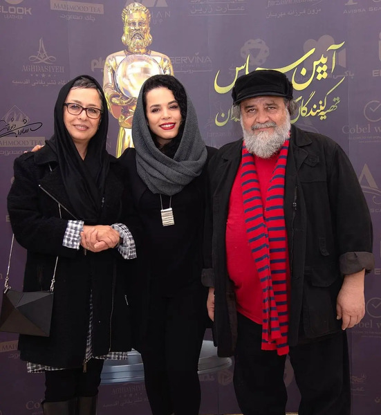 عکس همسر جدید محمدرضا شریفی نیا
