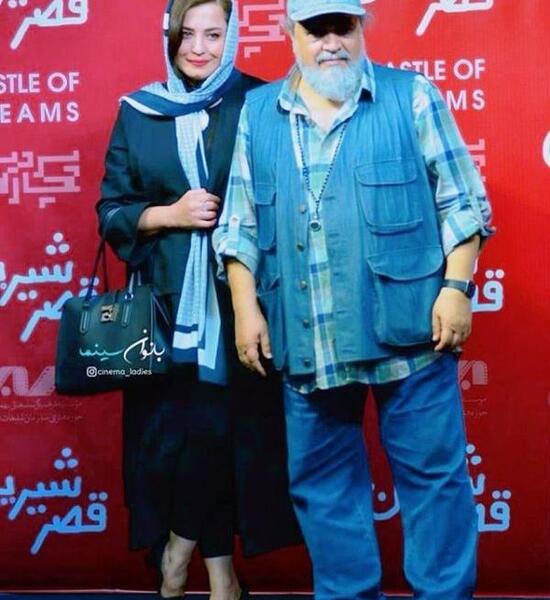 عکس همسر جدید محمدرضا شریفی نیا