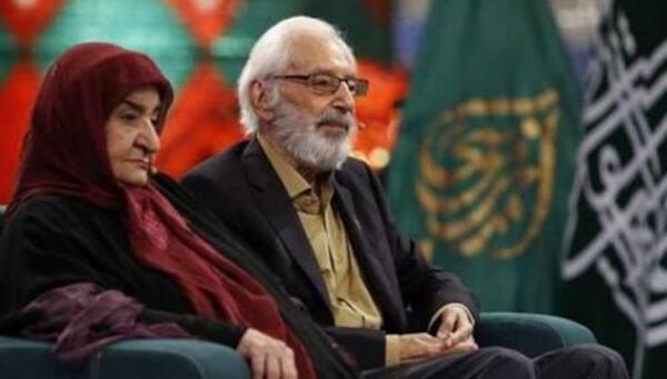 عکس جوانی گیتی رئوفی همسر جمشید مشایخی