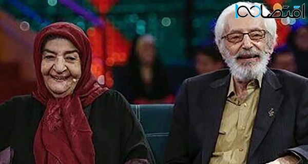 عکس جوانی گیتی رئوفی همسر جمشید مشایخی