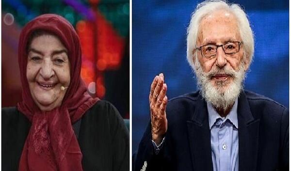 عکس جوانی گیتی رئوفی همسر جمشید مشایخی