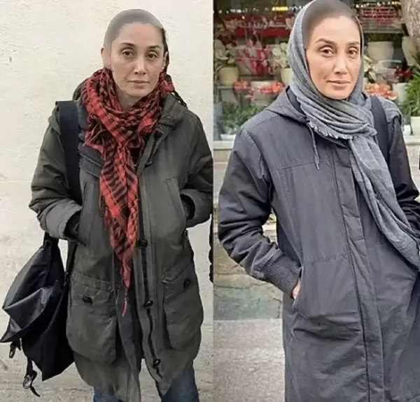 عکس هومن بهمنش همسر هدیه تهرانی