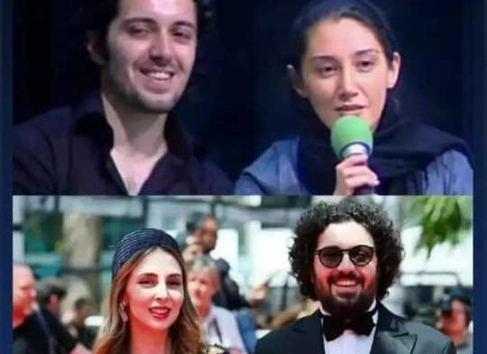 عکس هومن بهمنش همسر هدیه تهرانی
