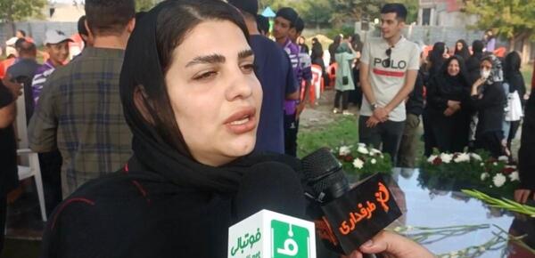 عکس های همسر هادی نوروزی