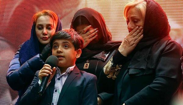 عکس همسر و فرزندان هادی نوروزی