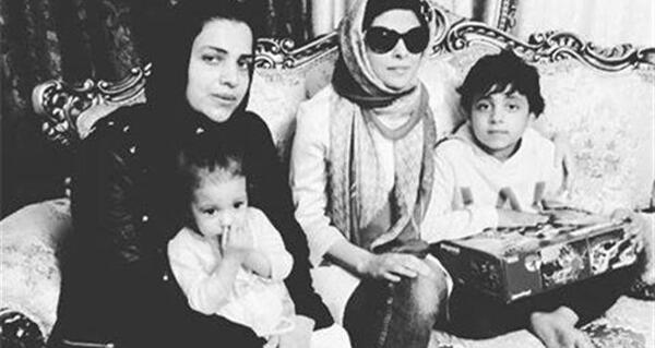 عکس همسر و فرزندان هادی نوروزی