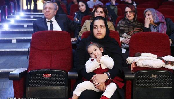 عکس همسر و فرزندان هادی نوروزی