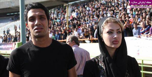 عکس همسر و فرزندان هادی نوروزی