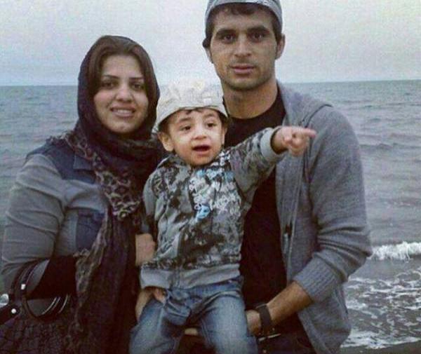 عکس همسر و بچه های هادی نوروزی