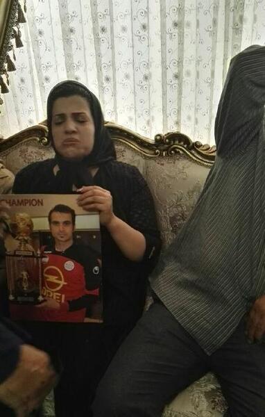 عکس همسر و بچه های هادی نوروزی
