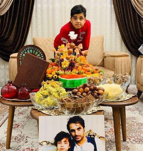 عکس همسر و بچه های هادی نوروزی