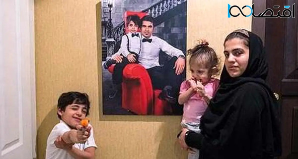 عکس همسر و بچه های هادی نوروزی