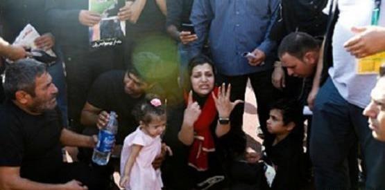 عکس همسر و بچه های هادی نوروزی