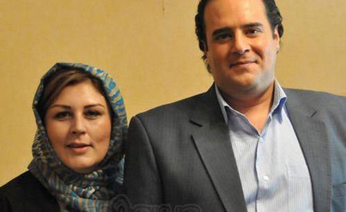 عکس های همسر هومن برق نورد