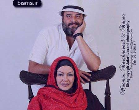 عکس های همسر هومن برق نورد