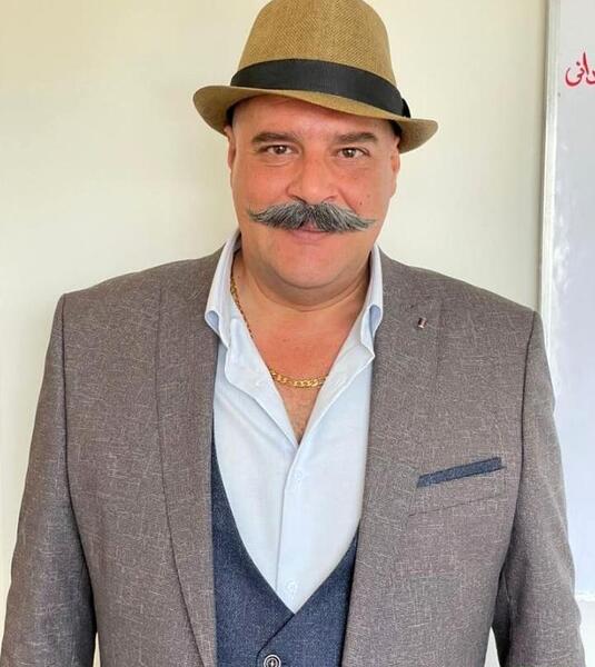 عکس همسر و فرزند هومن برق نورد