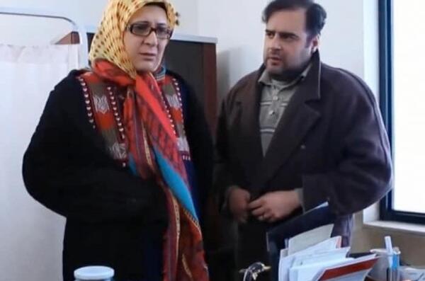 عکس همسر و فرزند هومن برق نورد