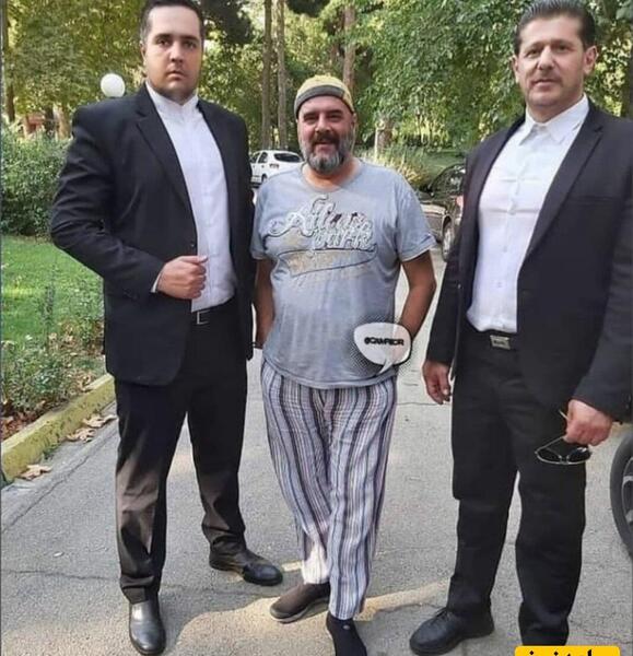 عکس همسر و فرزند هومن برق نورد