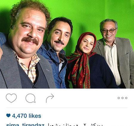عکس همسر و فرزند هومن برق نورد