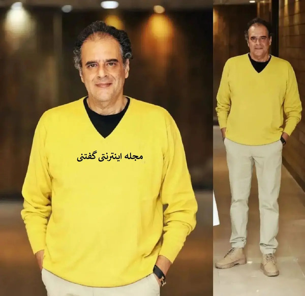عکس همسر و فرزند هومن برق نورد