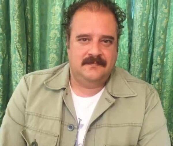 عکس همسر و فرزندان هومن برق نورد