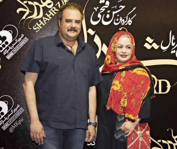 عکس همسر و فرزندان هومن برق نورد