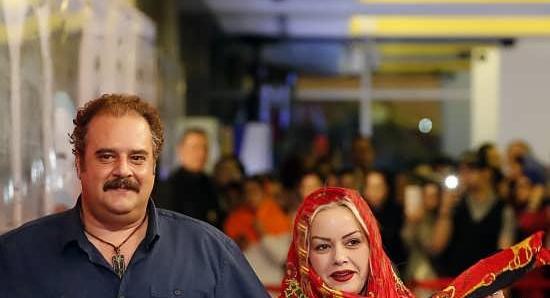 عکس همسر و فرزندان هومن برق نورد