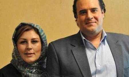 عکس همسر و فرزندان هومن برق نورد
