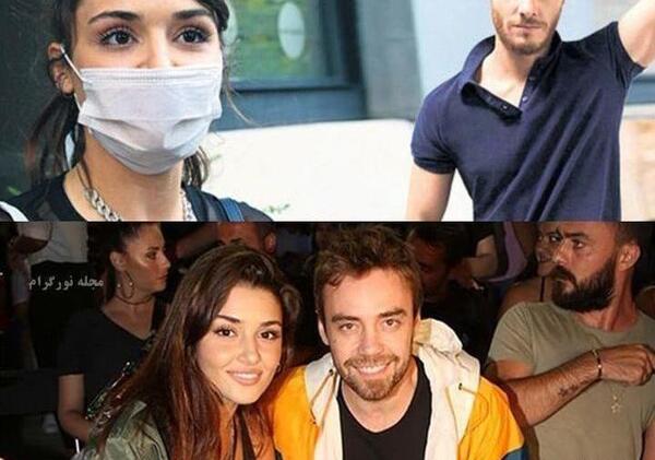 عکس همسر واقعی حیات در سریال عشق حرف حالیش نمیشه