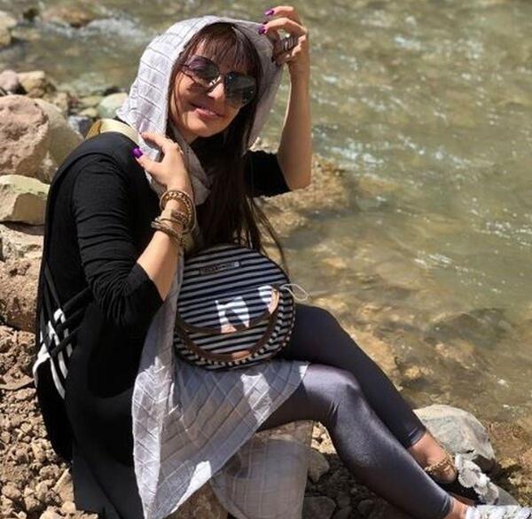 عکس همسر دوم نفیسه روشن بازیگر
