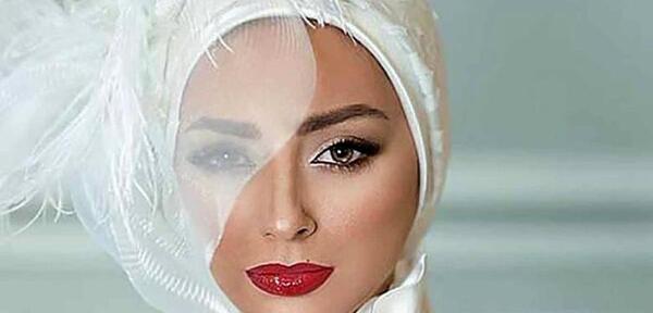 عکس همسر دوم نفیسه روشن بازیگر