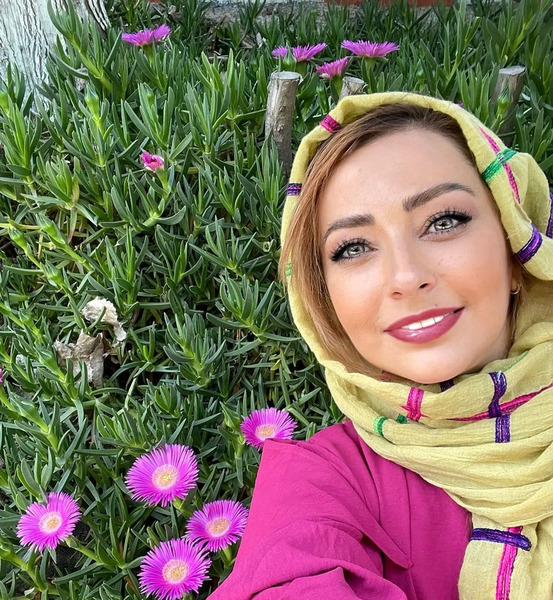 عکس همسر دوم نفیسه روشن بازیگر