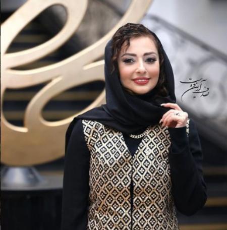 عکس همسر دوم نفیسه روشن بازیگر