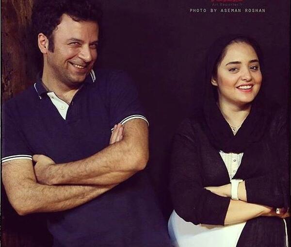 حسآم منظور عکس همسر واقعی مریم مومن