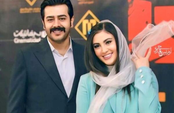 حسآم منظور عکس همسر واقعی مریم مومن
