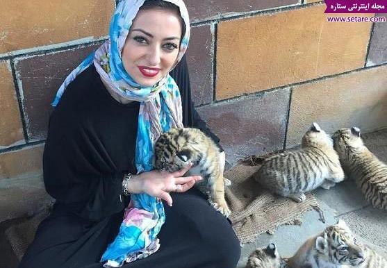 عکس همسر وزیر نفیسه روشن