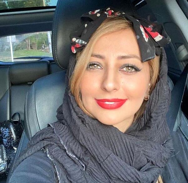 عکس همسر وزیر نفیسه روشن