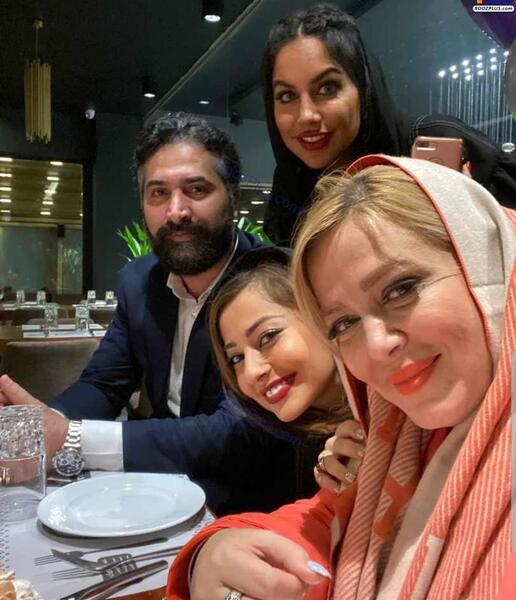 عکس همسر وزیر نفیسه روشن