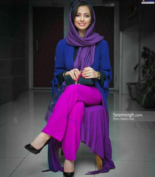 عکس همسر وزیر نفیسه روشن