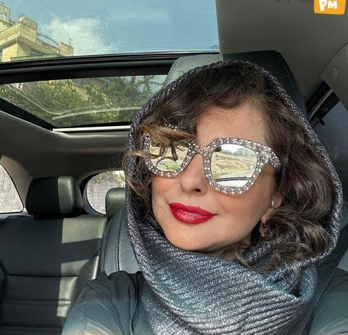 عکس همسر وزیر نفیسه روشن