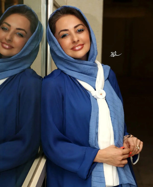 عکس همسر سابق نفیسه روشن