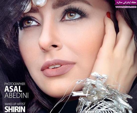 عکس همسر سابق نفیسه روشن
