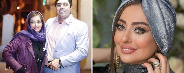 عکس همسر سابق نفیسه روشن