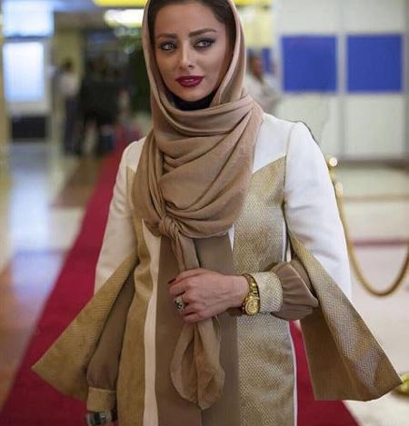 عکس همسر سابق نفیسه روشن