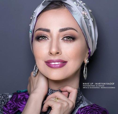 عکس همسر سابق نفیسه روشن